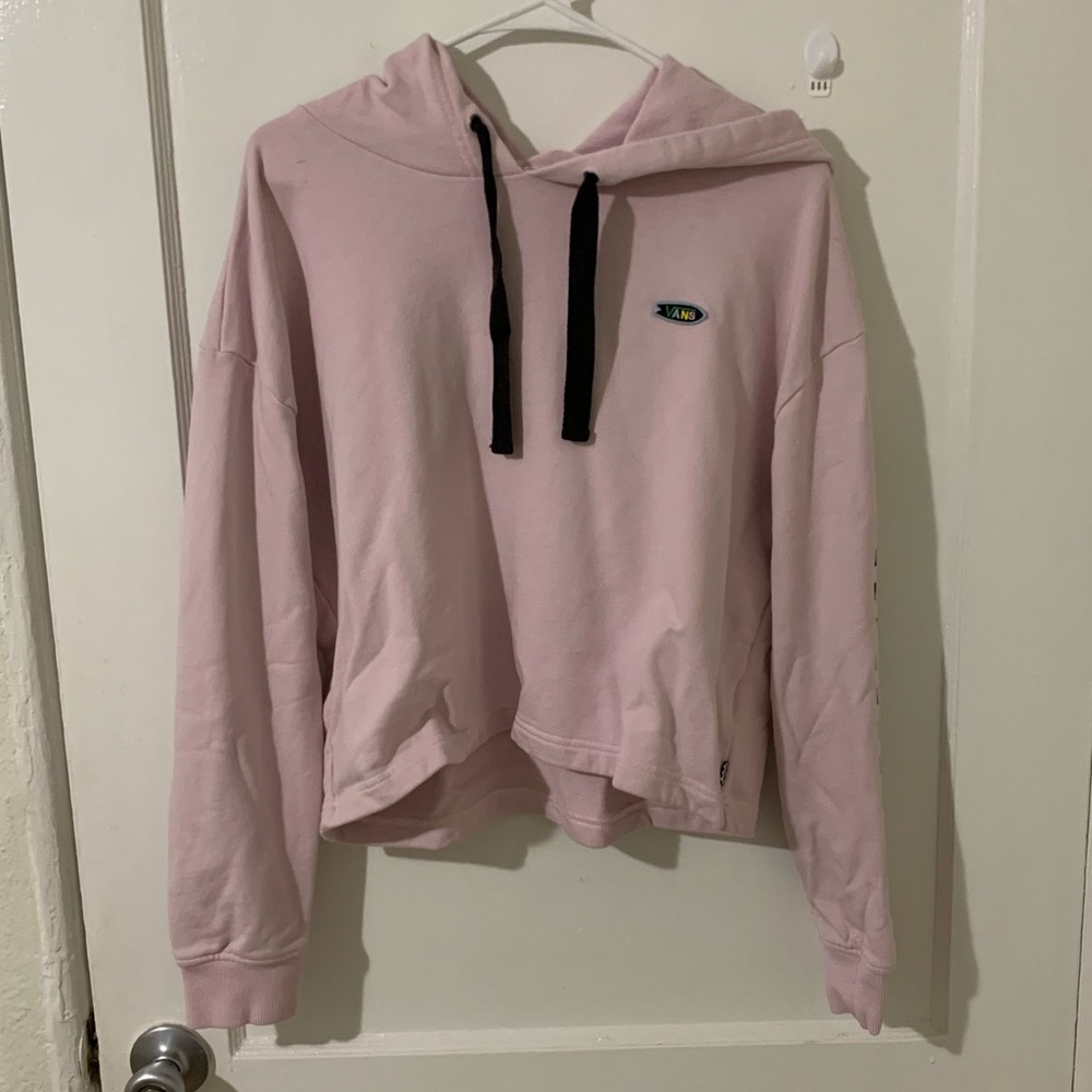 Vans cropped sweatshirt
